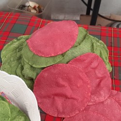 Tortillas Rojas