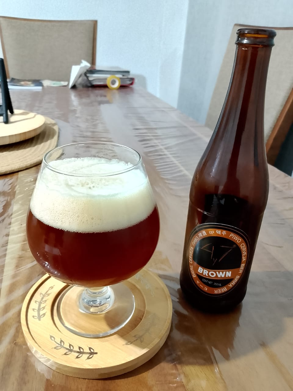 Belgian Brown 4y7