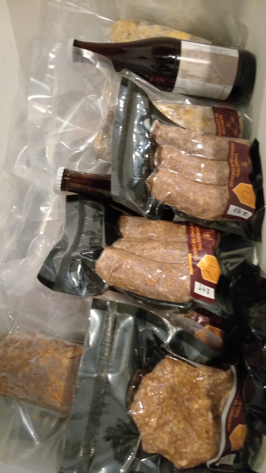 Empaques de alimentos 4y7