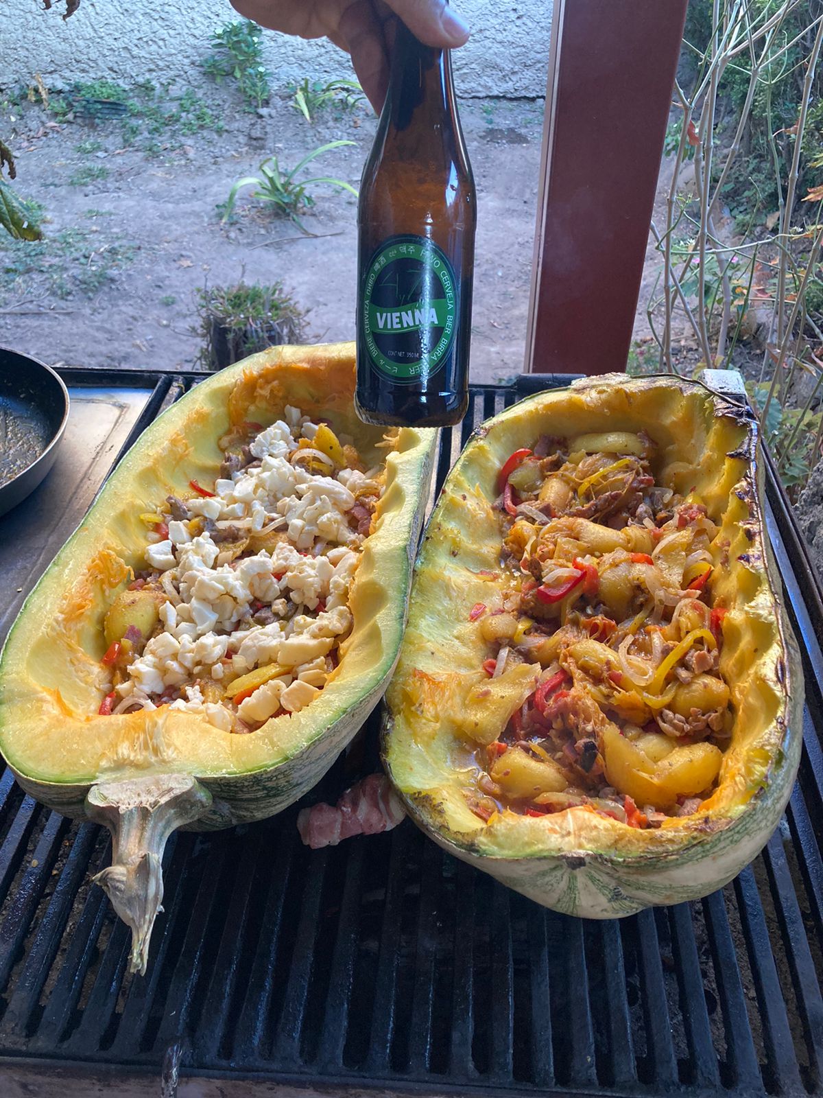 Maridaje 4y7 en parrilla