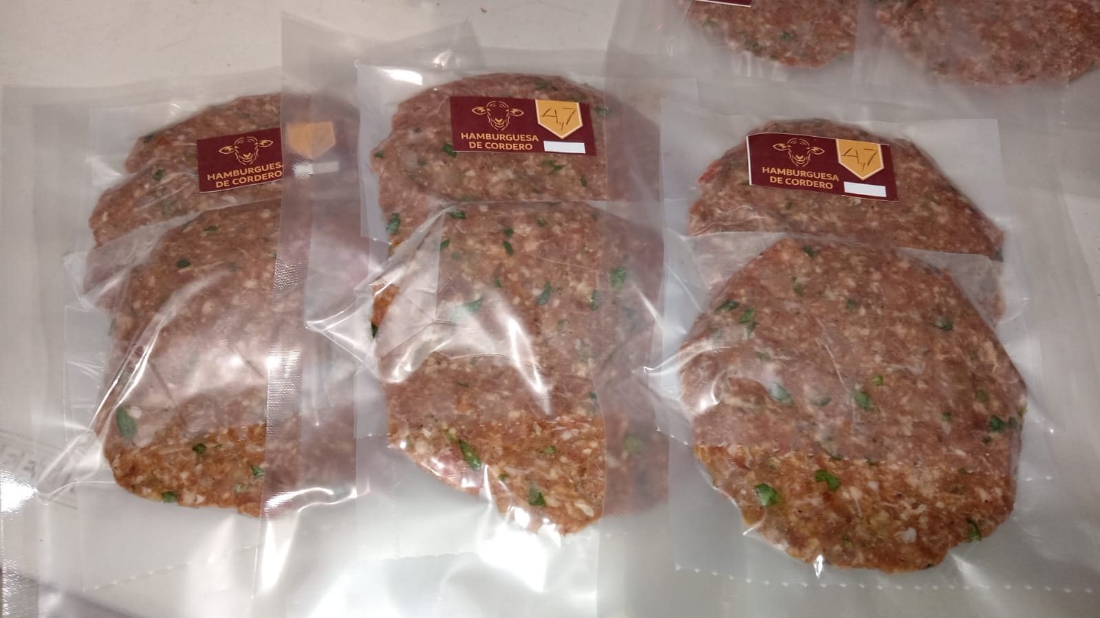 Hamburguesas de cordero 4y7