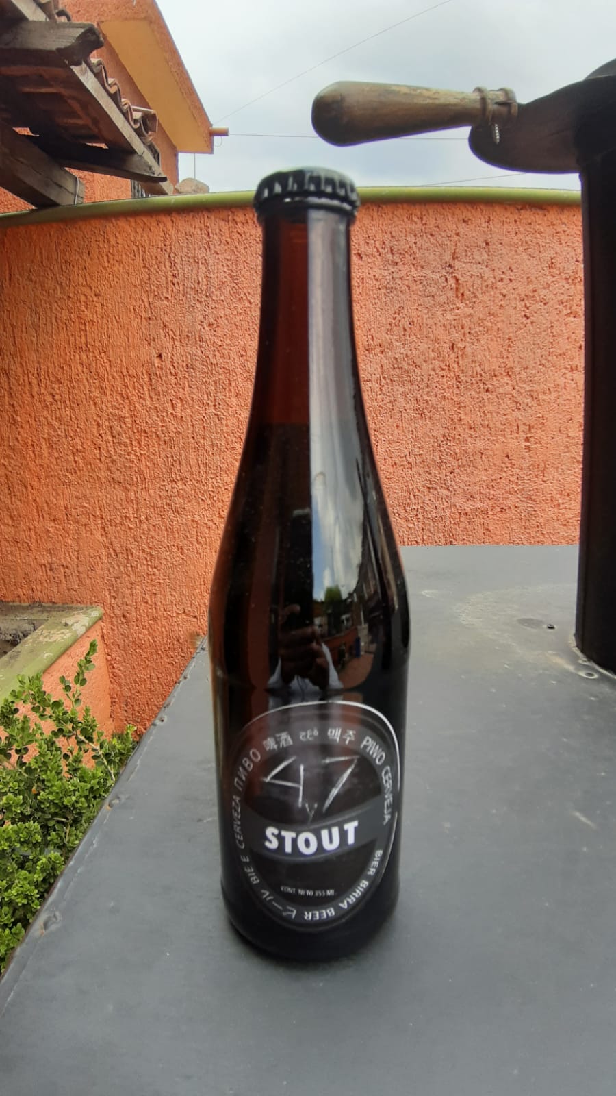 Cerveza Stout 4y7